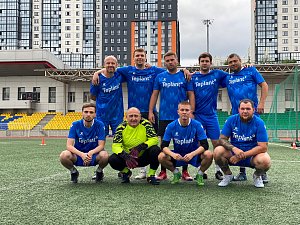 Корпоративный футбол в ПГ Teplant